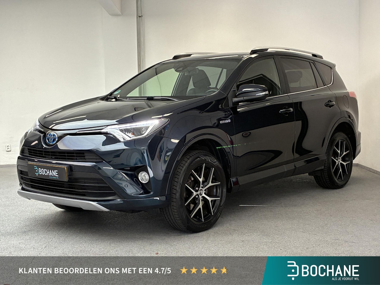 Toyota RAV4 - 2.5 Hybrid AWD Style | TREKHAAK | AWD | DEALER ONDERHOUDEN | - AutoWereld.nl