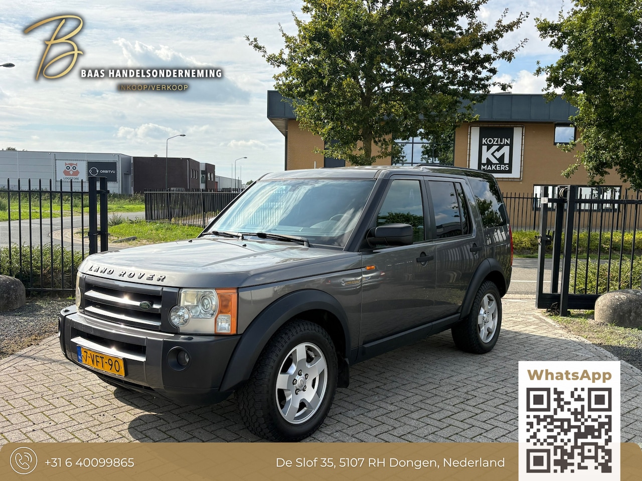 Land Rover Discovery - 2.7 TdV6 | Grijskenteken | Climate | 4X4 | Zeer Netjes - AutoWereld.nl