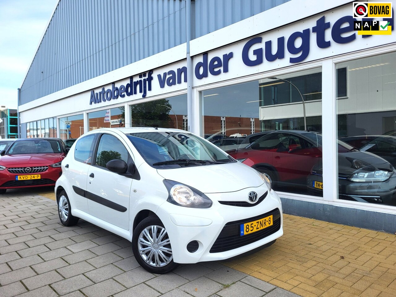 Toyota Aygo - 1.0 VVT-i Comfort / Airco / Elek. Ramen / NL Auto / - AutoWereld.nl