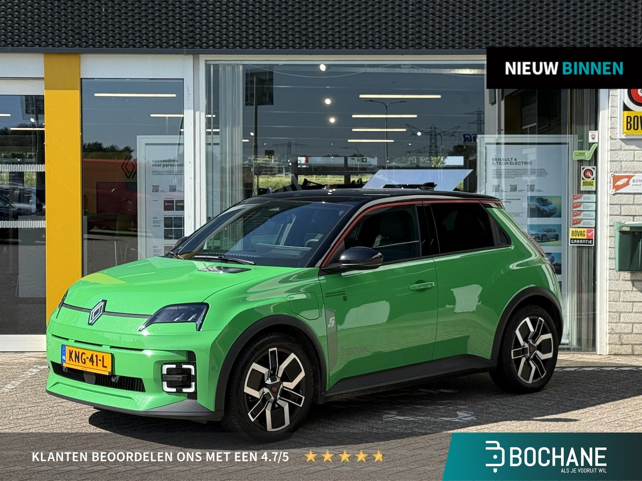 Renault 5 - comfort range techno 52 kWh | Demo | Pack Winter | Pack Advanced Driving Assist | One-Peda - AutoWereld.nl