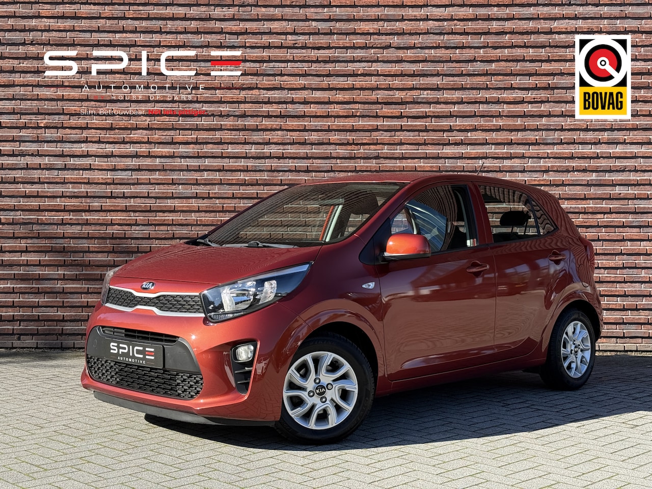 Kia Picanto - 1.0 CVVT EconomyPlusLine 1.0 CVVT EconomyPlusLine - AutoWereld.nl