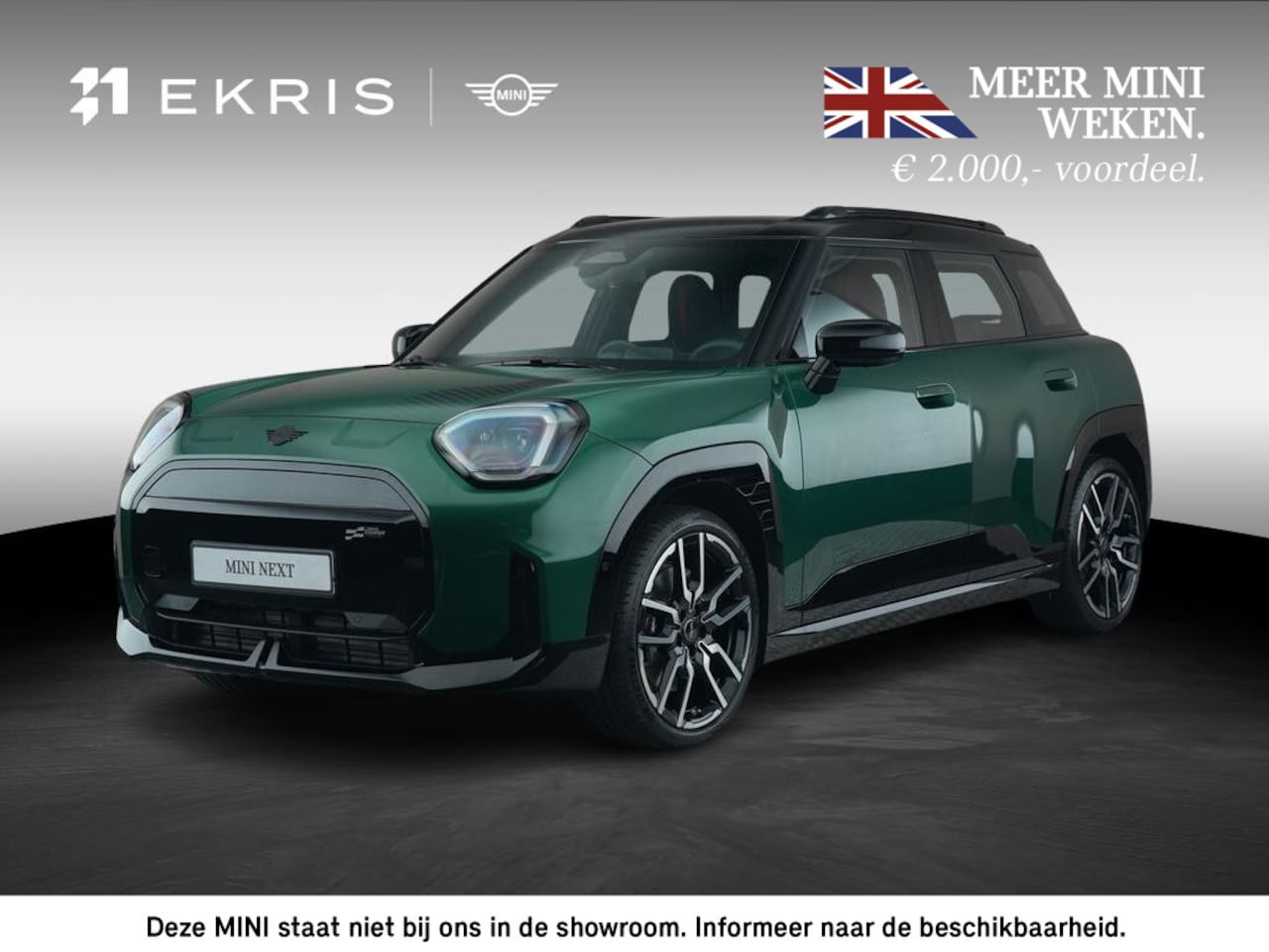 MINI Aceman - E John Cooper Works Trim | Pakket S - AutoWereld.nl