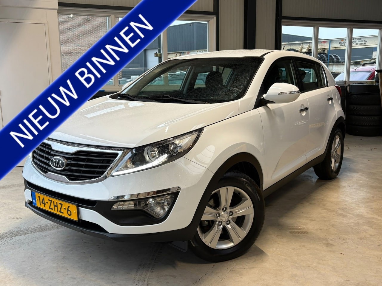 Kia Sportage - 1.6 GDI X-ecutive Airco Trekhaak - AutoWereld.nl