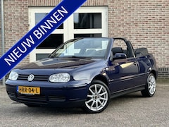 Volkswagen Golf Cabriolet - 2.0 Highline