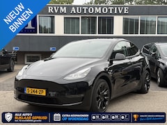 Tesla Model Y - Long Range AWD 75 kWh VAN: 38.900, - VOOR: 35.877, - UW HERFSTVOORDEEL: 3.023, -|SOH 92%|