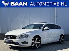 Volvo V60 - 2.0 T4 Business Sport | R-Design | Nwe. distributie | Adaptive | Schuifdak | Trekhaak