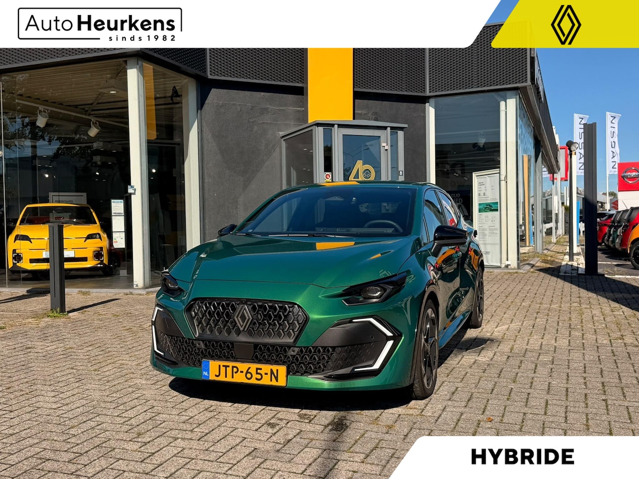 Renault Clio - 1.8 Hybrid 160 techno | Pack Première | Demo | - AutoWereld.nl