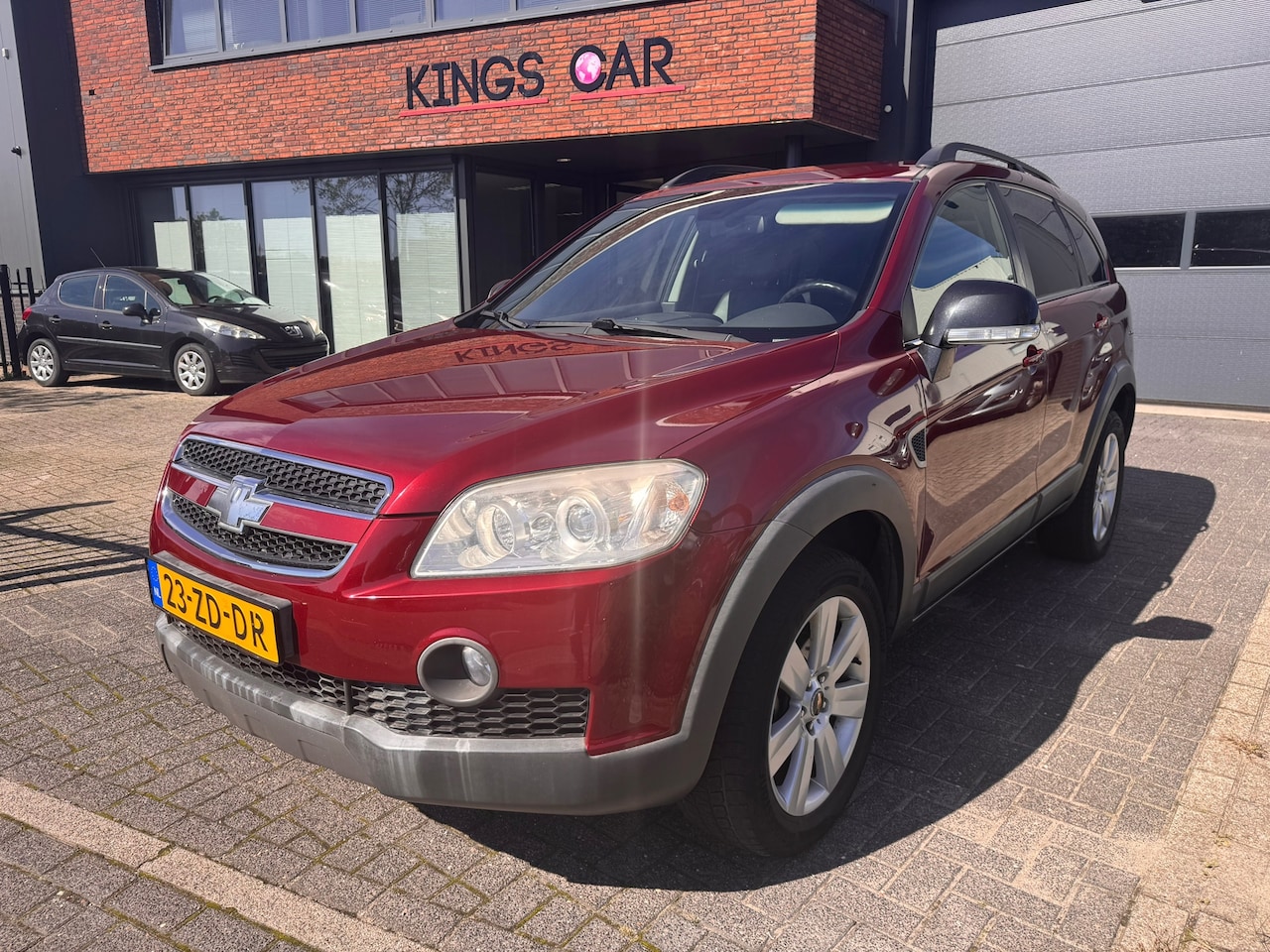 Chevrolet Captiva - 3.2i Executive 7 PERS AUTOMAAT LEER - AutoWereld.nl