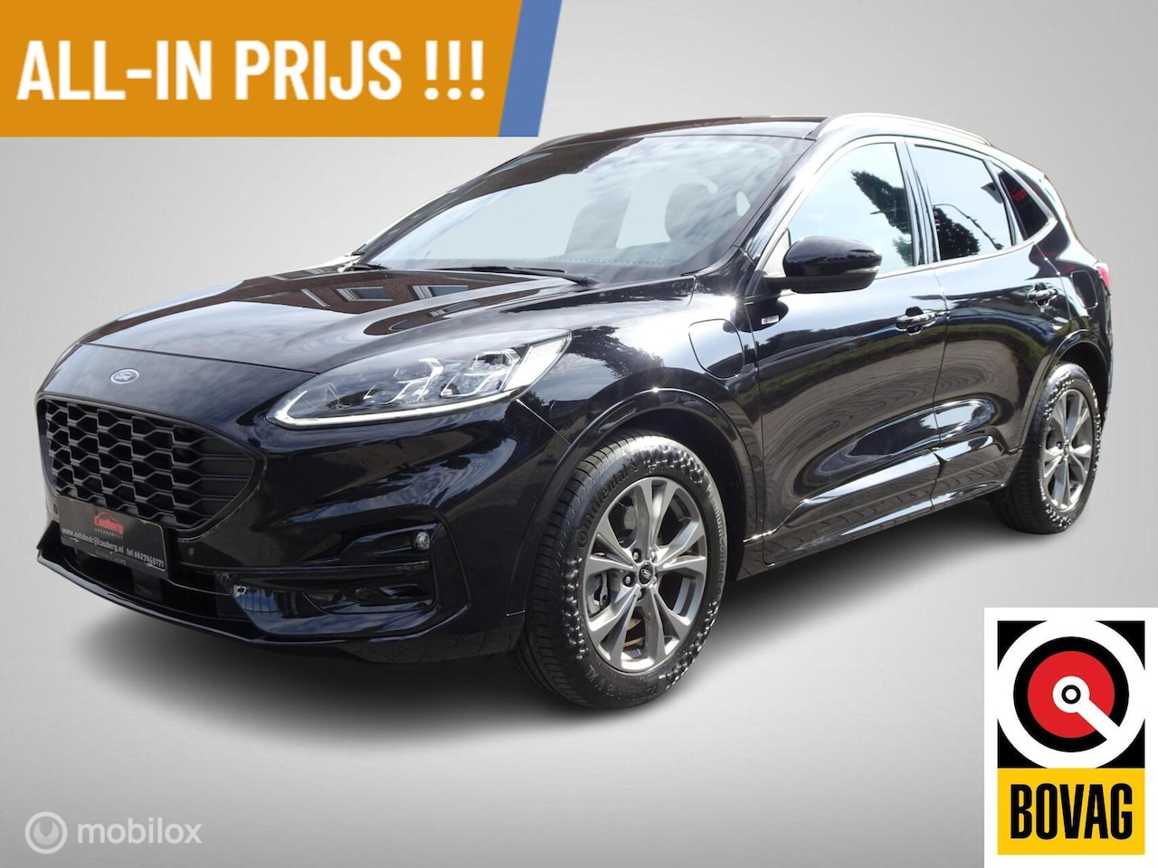 Ford Kuga - 2.5 PHEV ST-Line X Bang & Olufsen !!! - AutoWereld.nl
