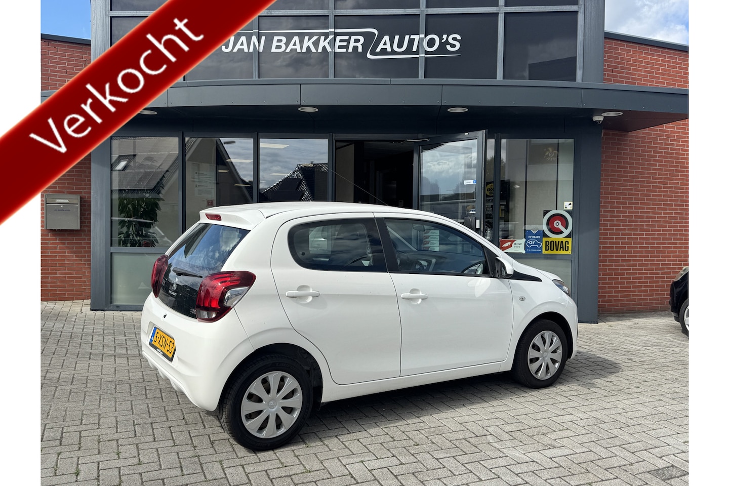 Peugeot 108 - 1.0 e-VTi Active ✅ Airco ✅ Bluetooth ✅ Rijklaar ✅ - AutoWereld.nl
