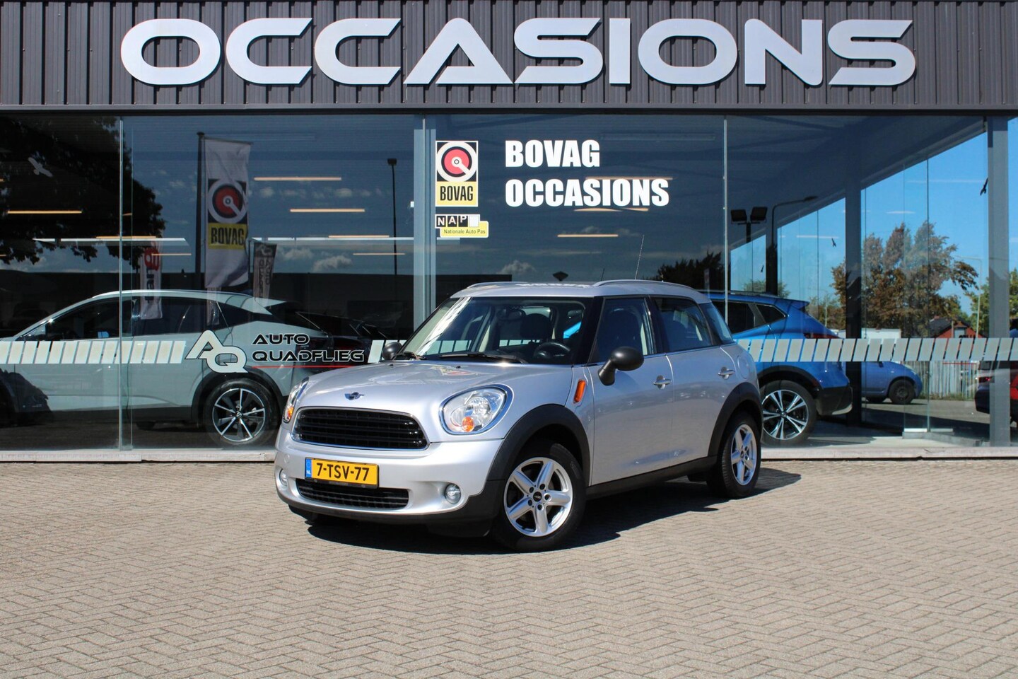 MINI Countryman - 1.6 One Business Line LM 16 INCH/ PDC/ ARMSTEUN NAVI - AutoWereld.nl
