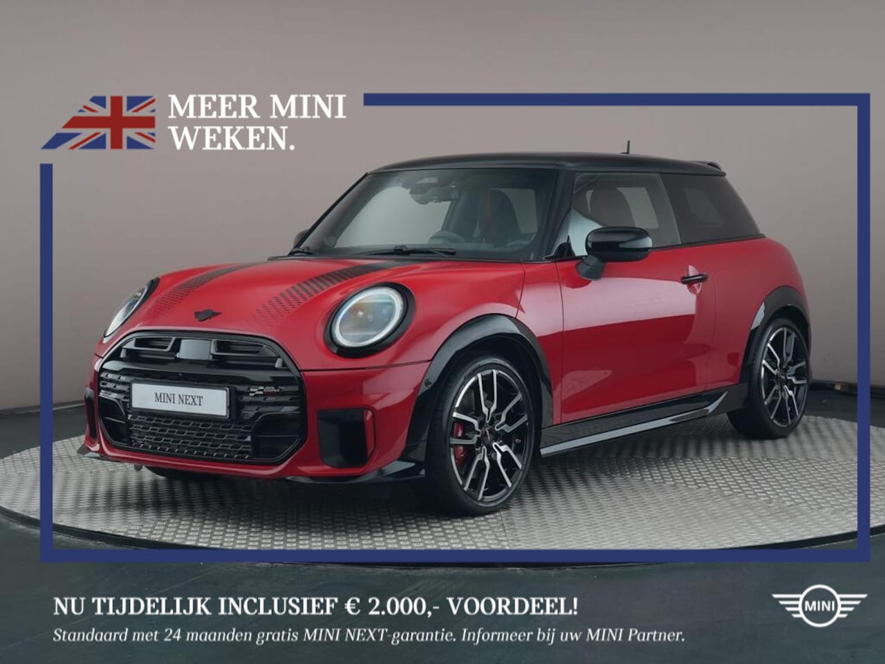 MINI 3-Deurs - 2.0 JCW John Cooper Works XL - AutoWereld.nl