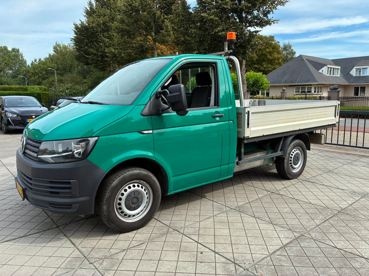 Volkswagen Transporter - 2.0 TDI L1H1 Comfortline Pick Up - AutoWereld.nl