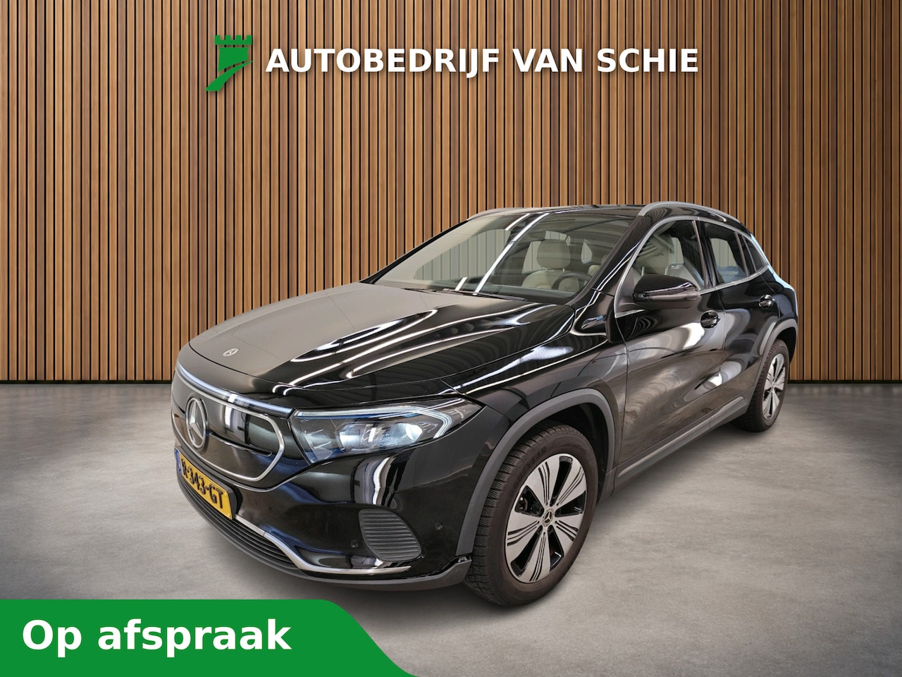 Mercedes-Benz EQA - 250 Business Solution Luxury 67 kWh 1e-Eig. & Keurig-Onderh. BOVAG-Garantie. NL-Auto. - AutoWereld.nl