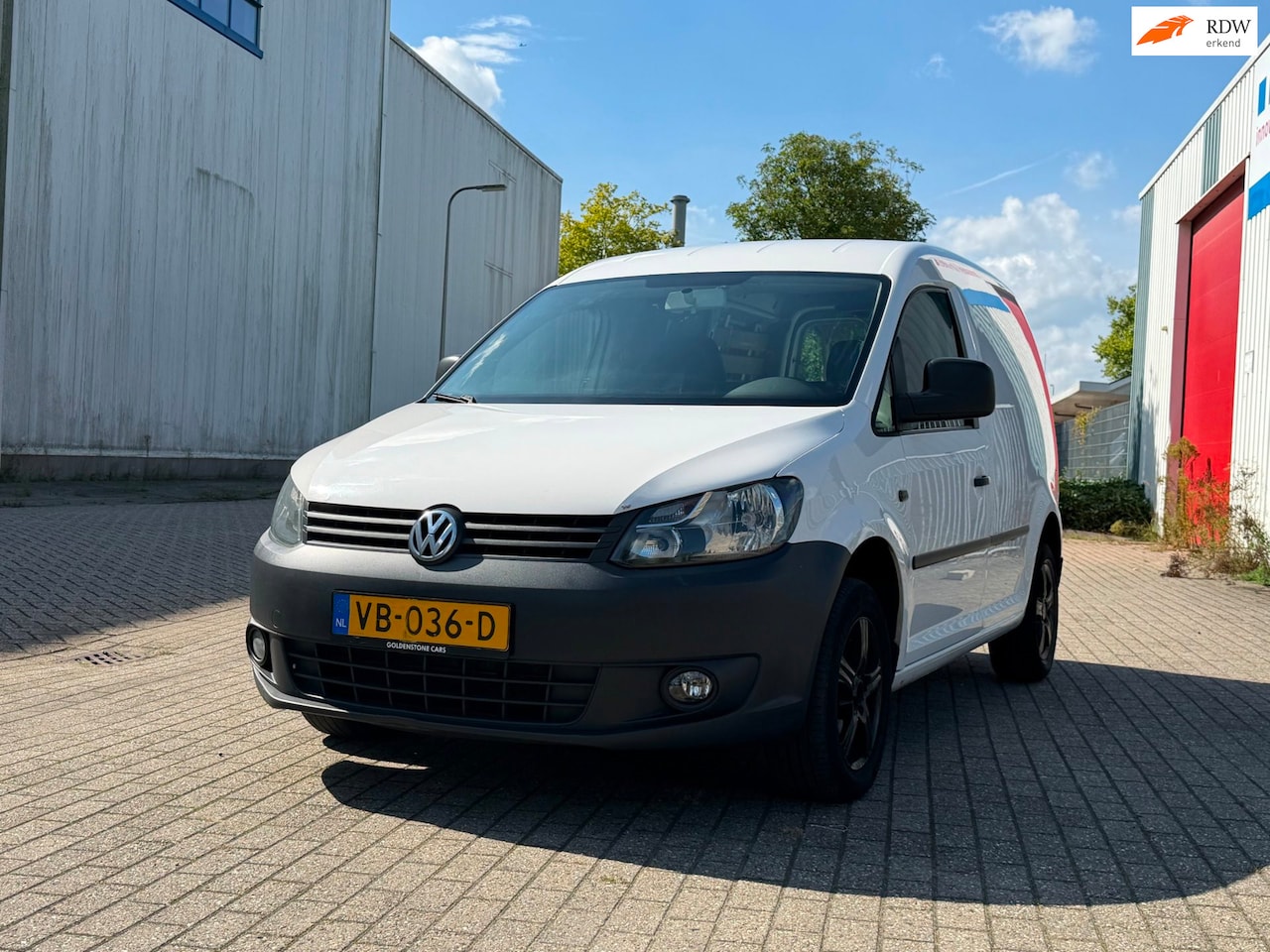 Volkswagen Caddy - 1.6 TDI BMT 2013 Airco/Cruise/Carplay Apk - AutoWereld.nl