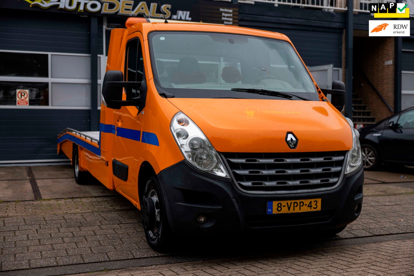 Renault Master - T35 2.3 dCi L4 DL|TIJHOF|OPRIJWAGEN|AIRCO|NEW LUCHTVERING APK - AutoWereld.nl