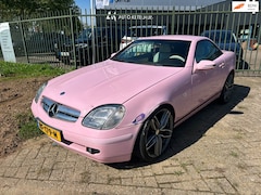Mercedes-Benz SLK-klasse - 200 LEES TEKST