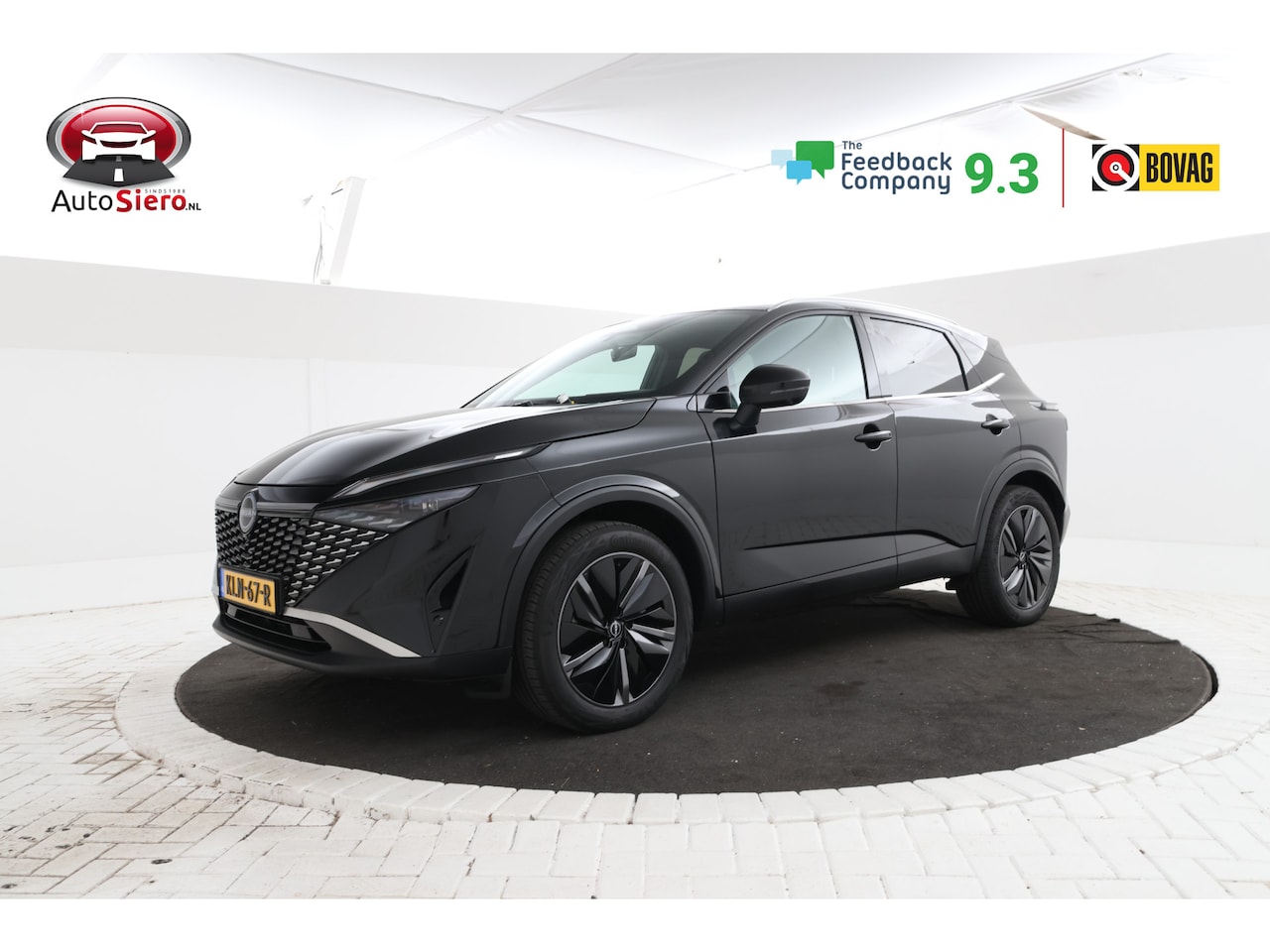 Nissan Qashqai - 1.3 MHEV Xtronic Tekna Automaat, 360 camera, apple carplay, - AutoWereld.nl