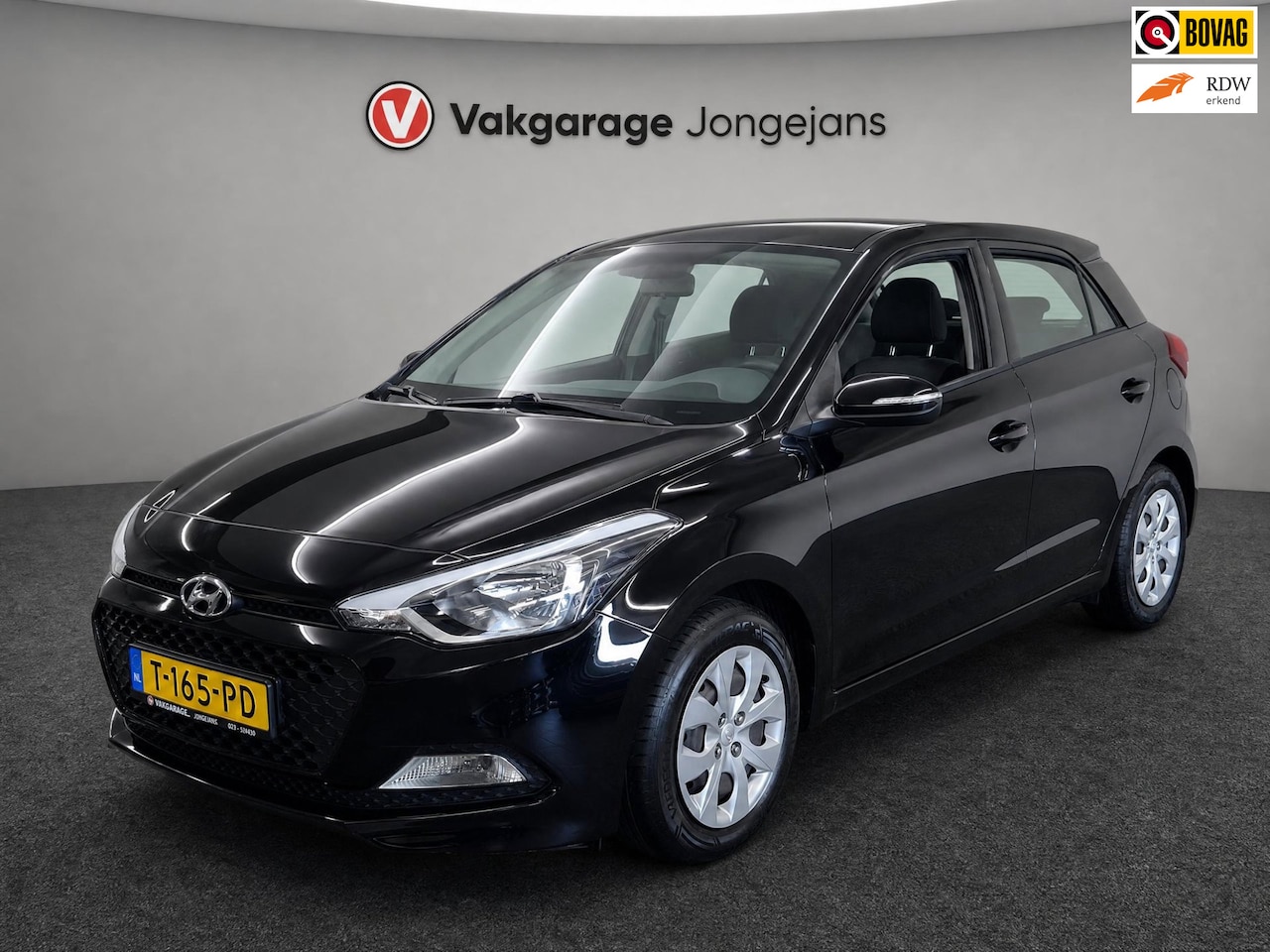 Hyundai i20 - 1.2 LP i-Drive - AutoWereld.nl