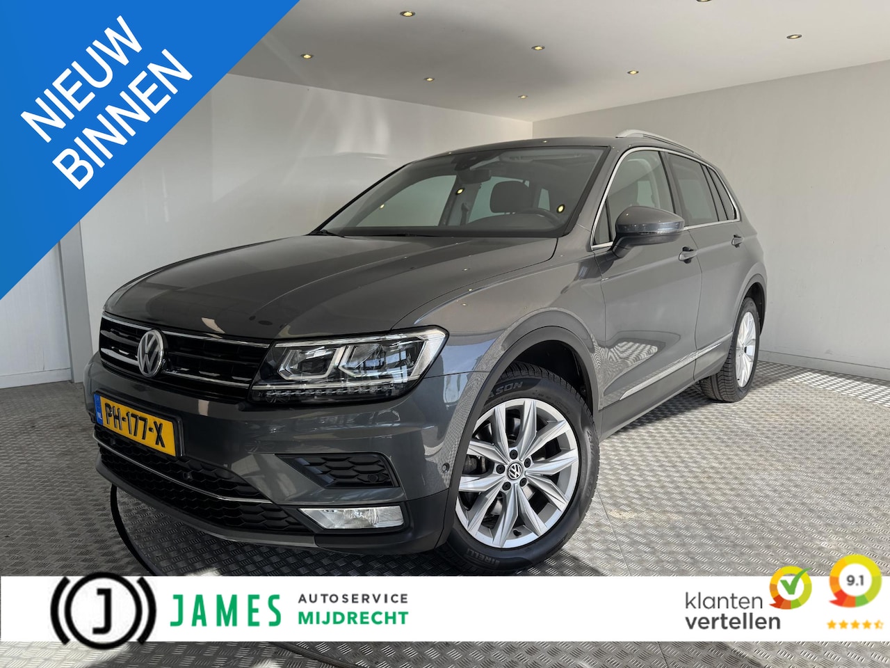 Volkswagen Tiguan - 2.0 TSI 4Motion Highline 2.0 TSI 4Motion Highline - AutoWereld.nl