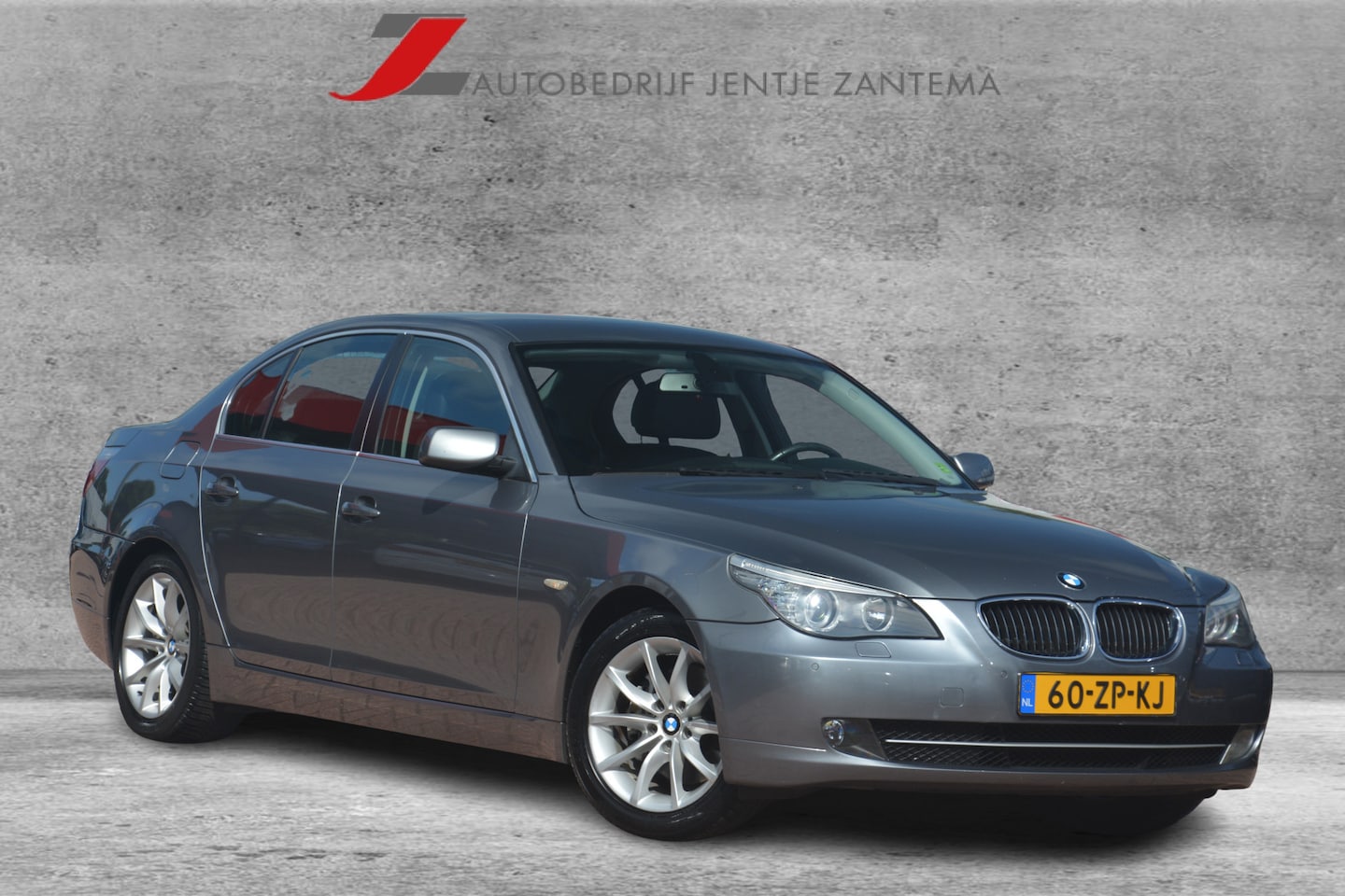 BMW 5-serie - 523i Business Line | Clima | Cruise-control | Leer | PDC | NL auto!! | - AutoWereld.nl