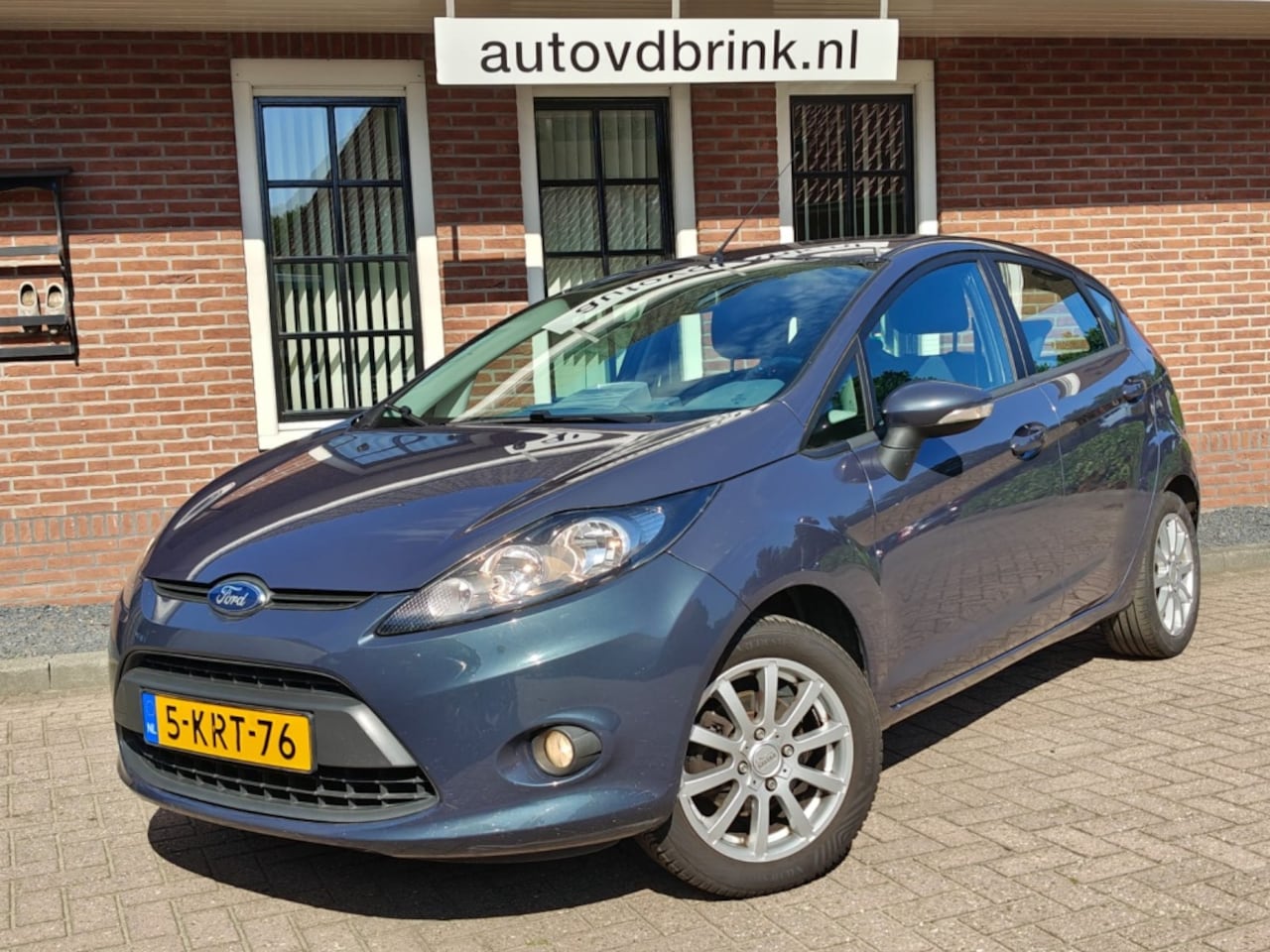 Ford Fiesta - 1.25 Trend 1.25 Trend, CRUISE CONTROL / TREKHAAK / CARPLAY - AutoWereld.nl