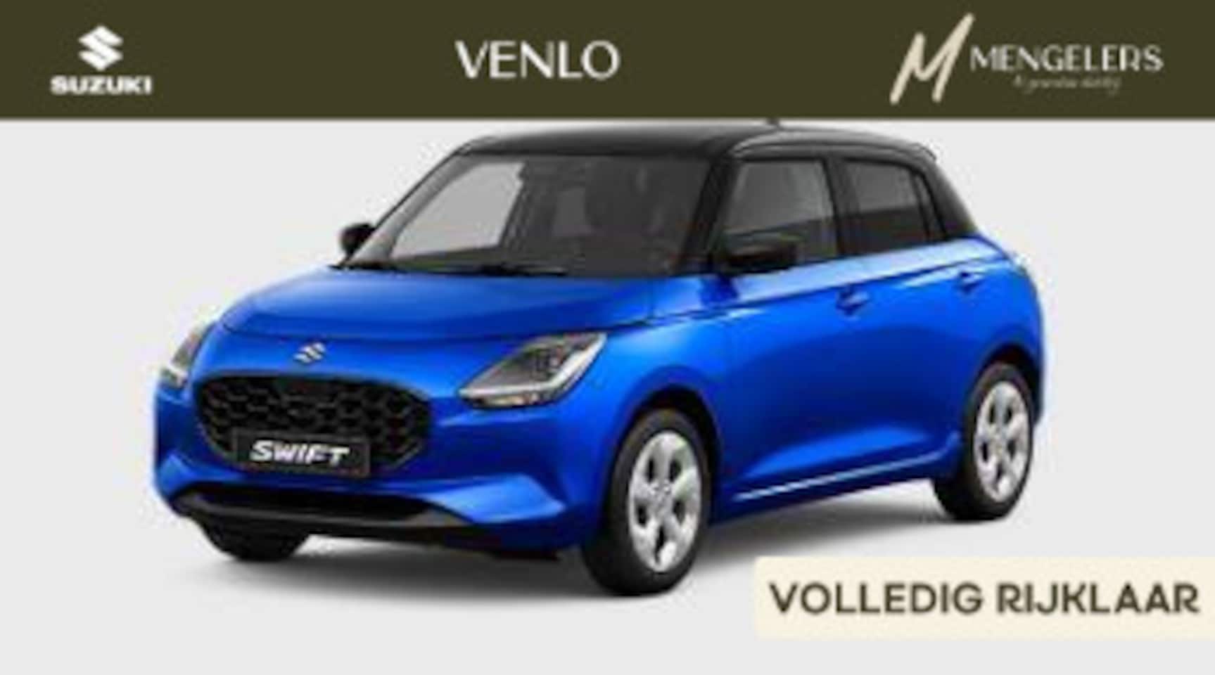 Suzuki Swift - 1.2 Select Smart Hybrid RIJKLAAR | Nieuw uit voorraad | €2.200,- Mengelers Voordeel! - AutoWereld.nl