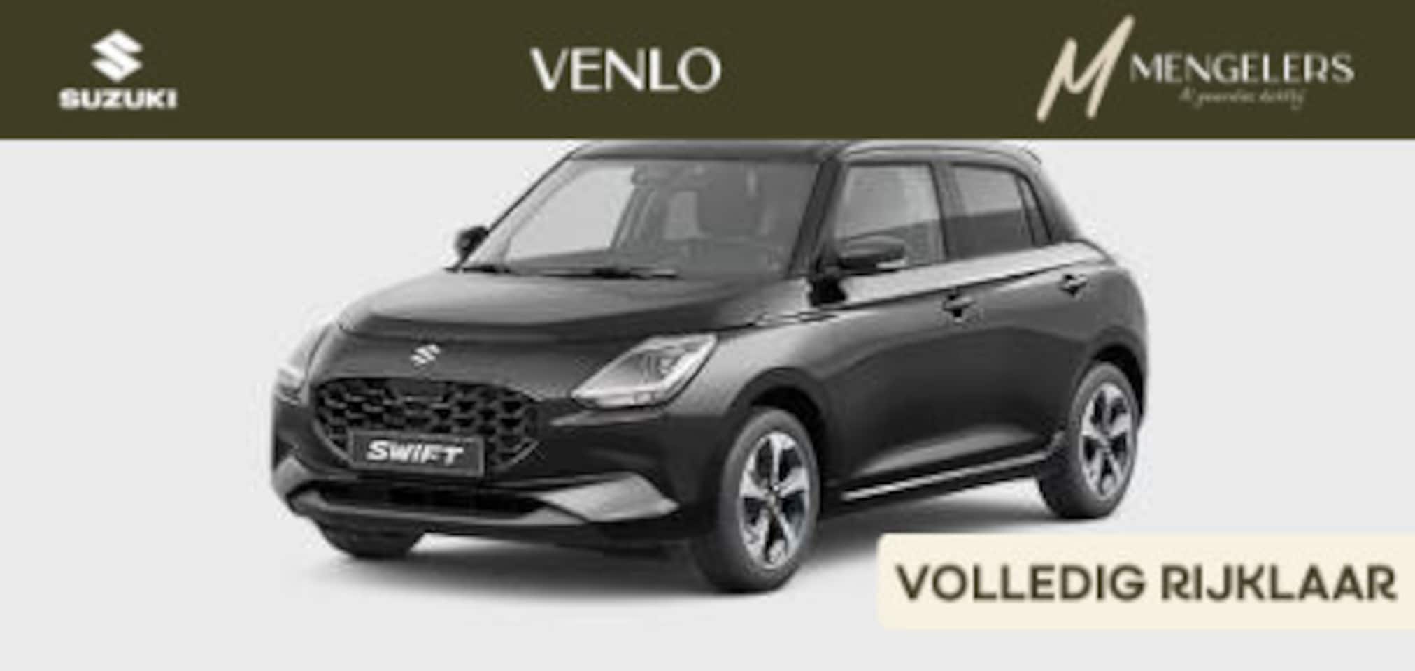 Suzuki Swift - 1.2 Style Smart Hybrid RIJKLAAR |CVT Automaat | Nieuw uit voorraad | €2.200,- Mengelers vo - AutoWereld.nl