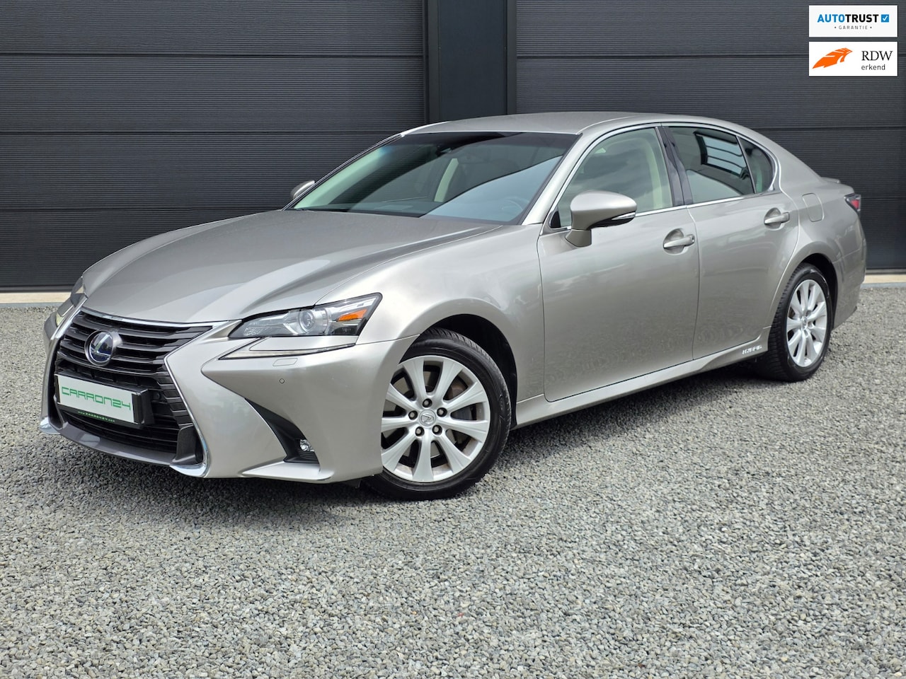 Lexus GS - 300h Luxury | FACELIFT | 1e Eig. | Dealer Ond. | - AutoWereld.nl