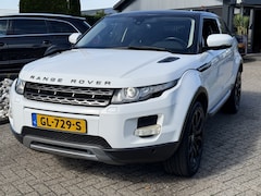 Land Rover Range Rover Evoque Coupé - 2.0 SI Benzine 4WD Prestige Automaat Wit / Zwart