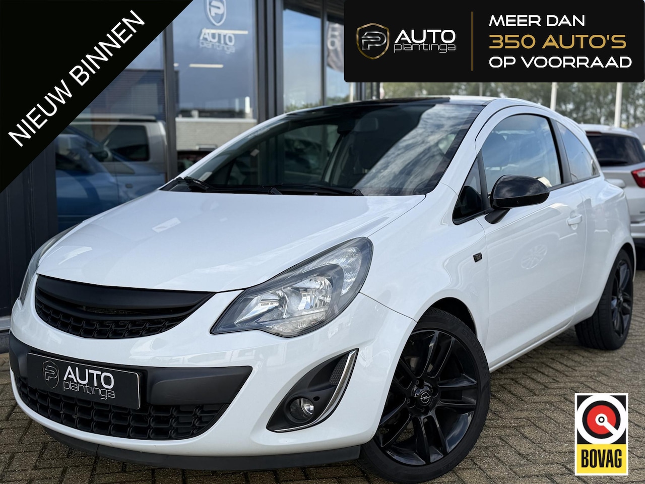 Opel Corsa - 1.4-16V Cosmo 101PK | Nette Staat | Airco | Lichtmetalen Velgen | Spoiler | Mistlampen | A - AutoWereld.nl
