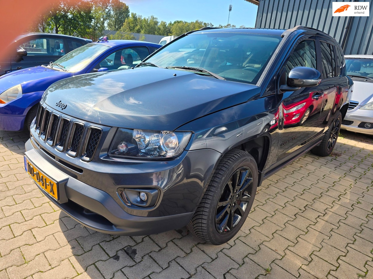Jeep Compass - 2.2 CRD Sport Limited - AutoWereld.nl