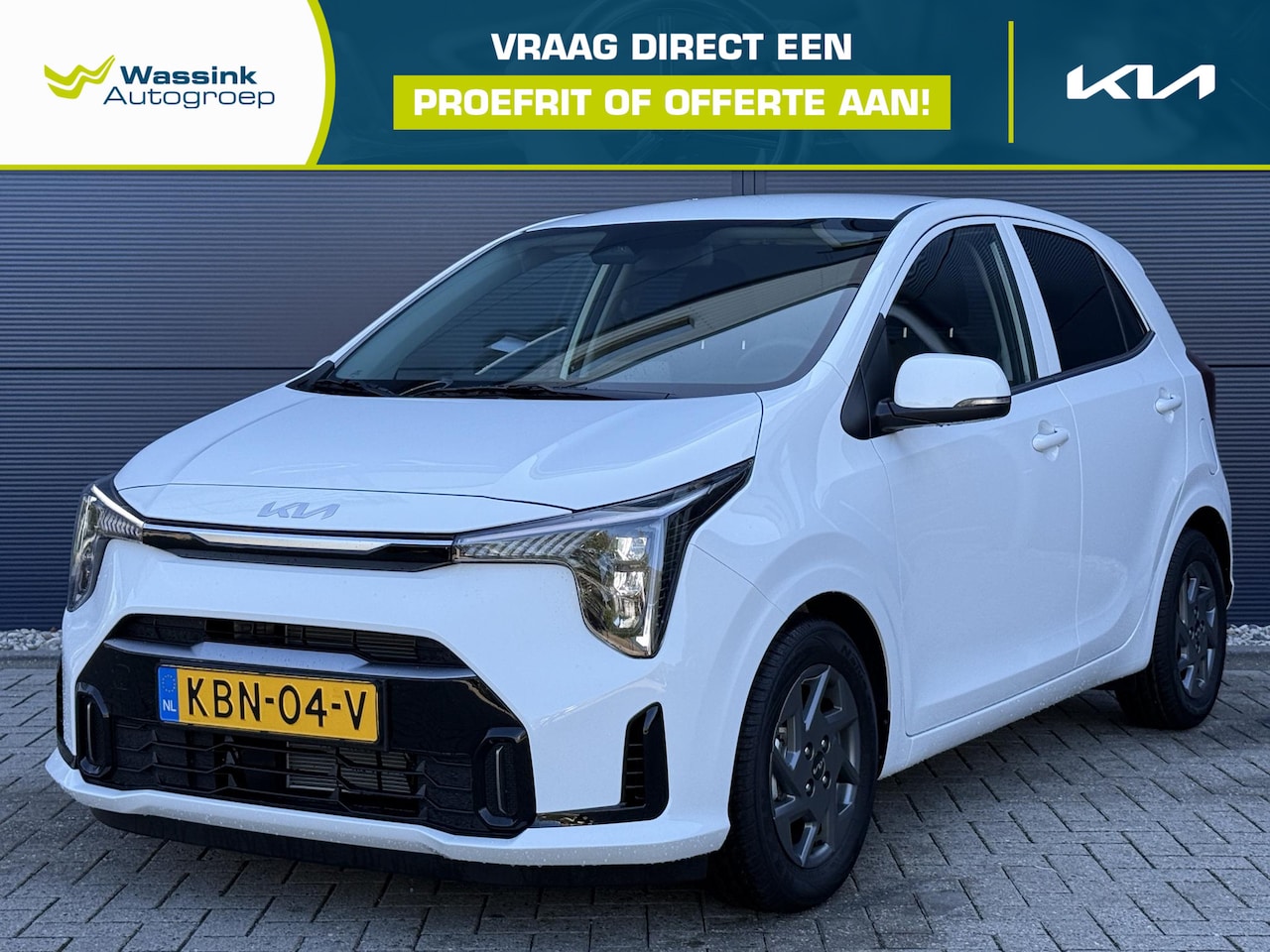Kia Picanto - 1.0 GDi DynamicPlusLine | Navigatie | Apple Carplay/Android Auto | Camera | DAB | NIEUWSTA - AutoWereld.nl