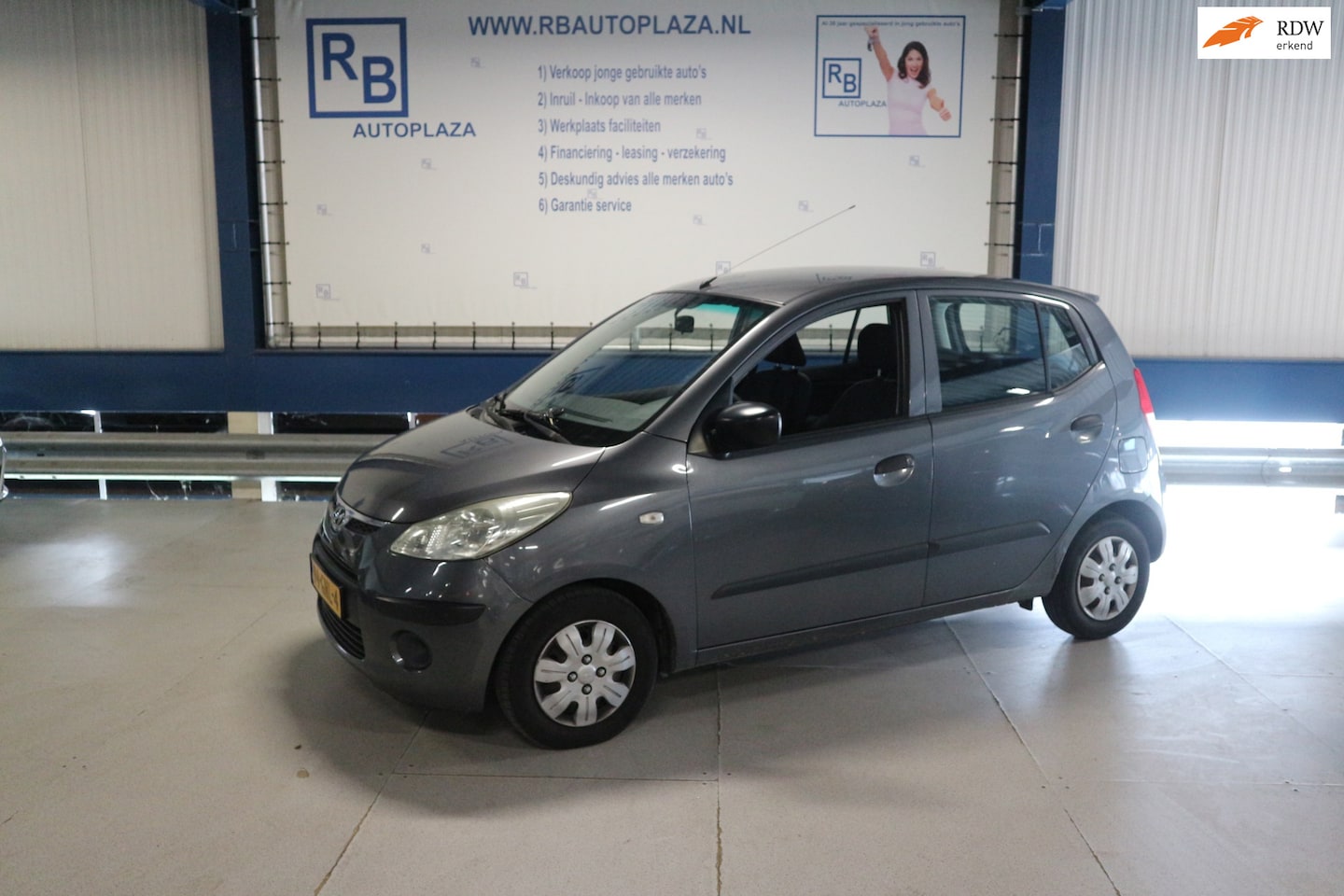 Hyundai i10 - 1.1 Active Cool / Nieuwe Apk / Airco / Leuke auto ! ! ! - AutoWereld.nl
