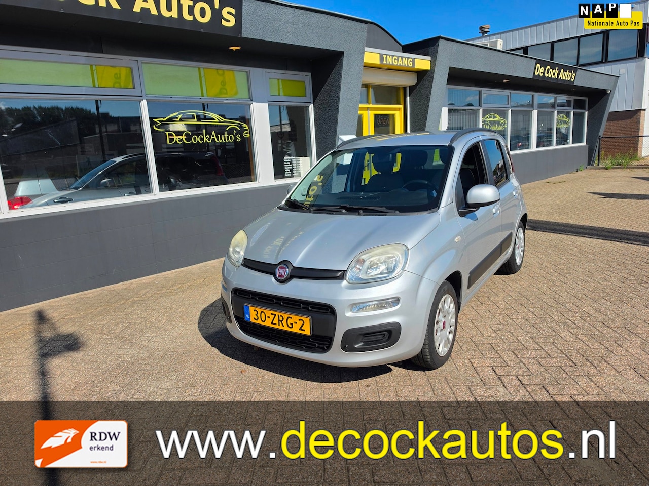 Fiat Panda - 0.9 TwinAir Lounge/AIRCO - AutoWereld.nl