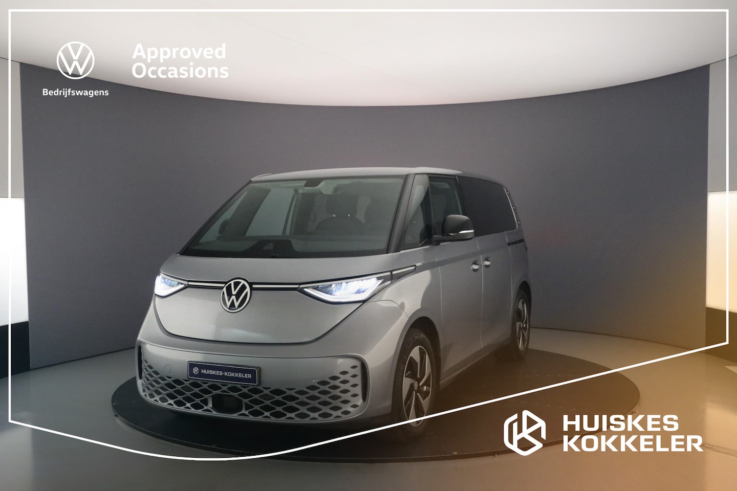 Volkswagen ID. Buzz - Pro Advantage 77 kWh Adaptieve cruise control |"stoelverwarming | Trekhaak | 19 inch Velge - AutoWereld.nl