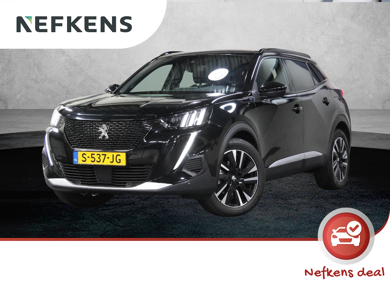 Peugeot e-2008 - EV GT Pack 50 kWh 136PK | 1ste eigenaar | AppleCarPlay/AndroidAuto | ACCU 98% | Climate Co - AutoWereld.nl