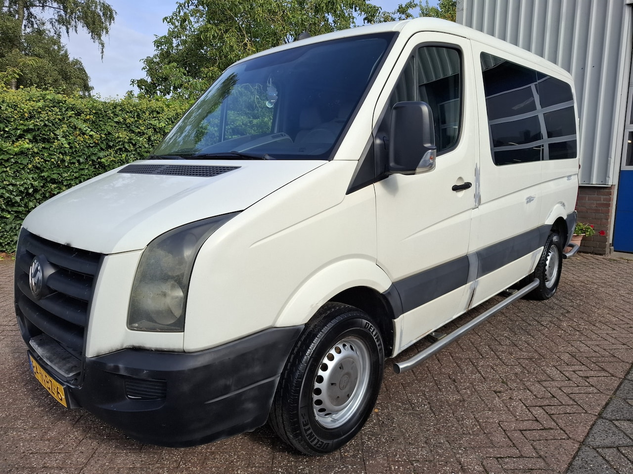 Volkswagen Crafter - 35 2.5 TDI L1H1 9-PERSOONS DYNAMO DEFECT 110PK - AutoWereld.nl