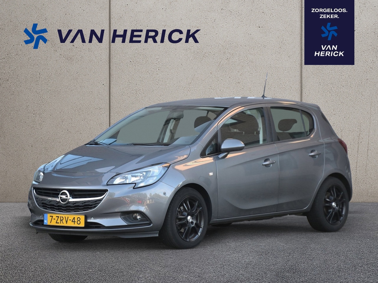 Opel Corsa - 1.4 Edition 90PK 5Drs | Cruise Control | Airco | Parkeersensoren - AutoWereld.nl