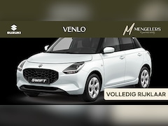 Suzuki Swift - 1.2 Select Smart Hybrid RIJKLAAR | Nieuw uit voorraad | Nu met €2.200, - Mengelers Voordee