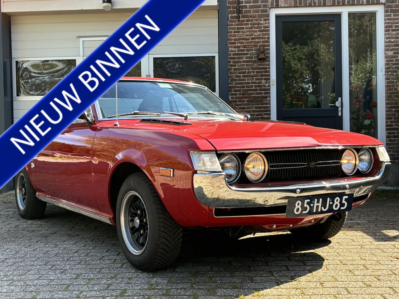 Toyota Celica - 1.6 GT '75 5 Bak Nederlandse Auto! - AutoWereld.nl