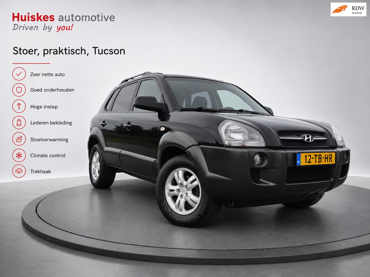 Hyundai Tucson - 2.0i Style World Cup edition Leer/trekhaak/stoelverwarming - AutoWereld.nl