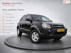 Hyundai Tucson - 2.0i Style World Cup edition Leer/trekhaak/stoelverwarming