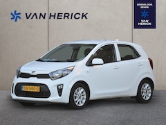 Kia Picanto - 1.0 CVVT ComfortPlusLine Navigator | Achteruitrijcamera | Airco | Trekhaak