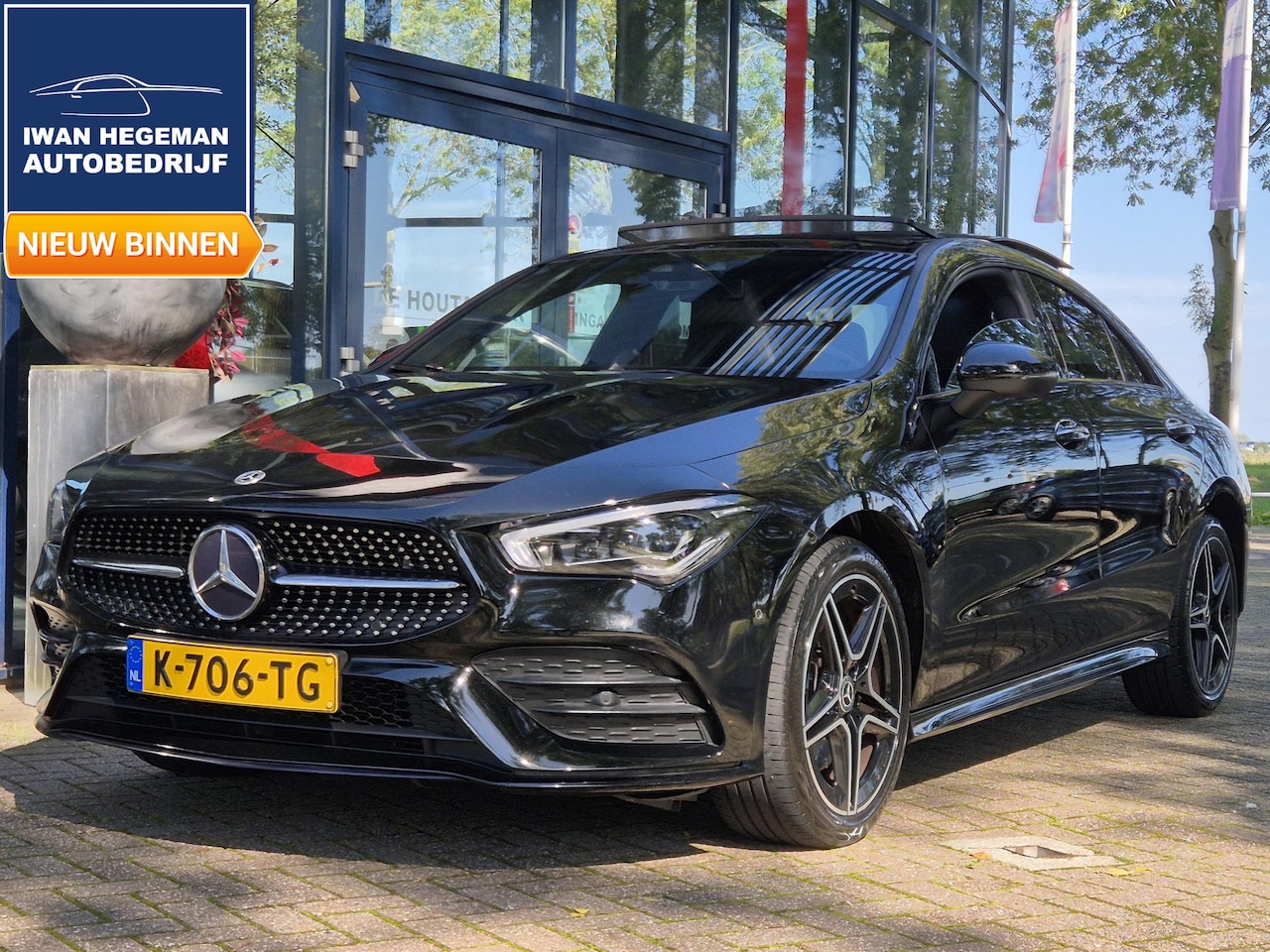 Mercedes-Benz CLA-Klasse - 250 e Business Solution AMG Limited | Panoramadak | Apple Carplay | Multi | Sfeerverlichti - AutoWereld.nl