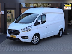 Ford Transit Custom - 300 2.0 TDCI L2H2 Limited | NAP | Eerste Eigenaar | Distributie Vervangen | Apple Carplay