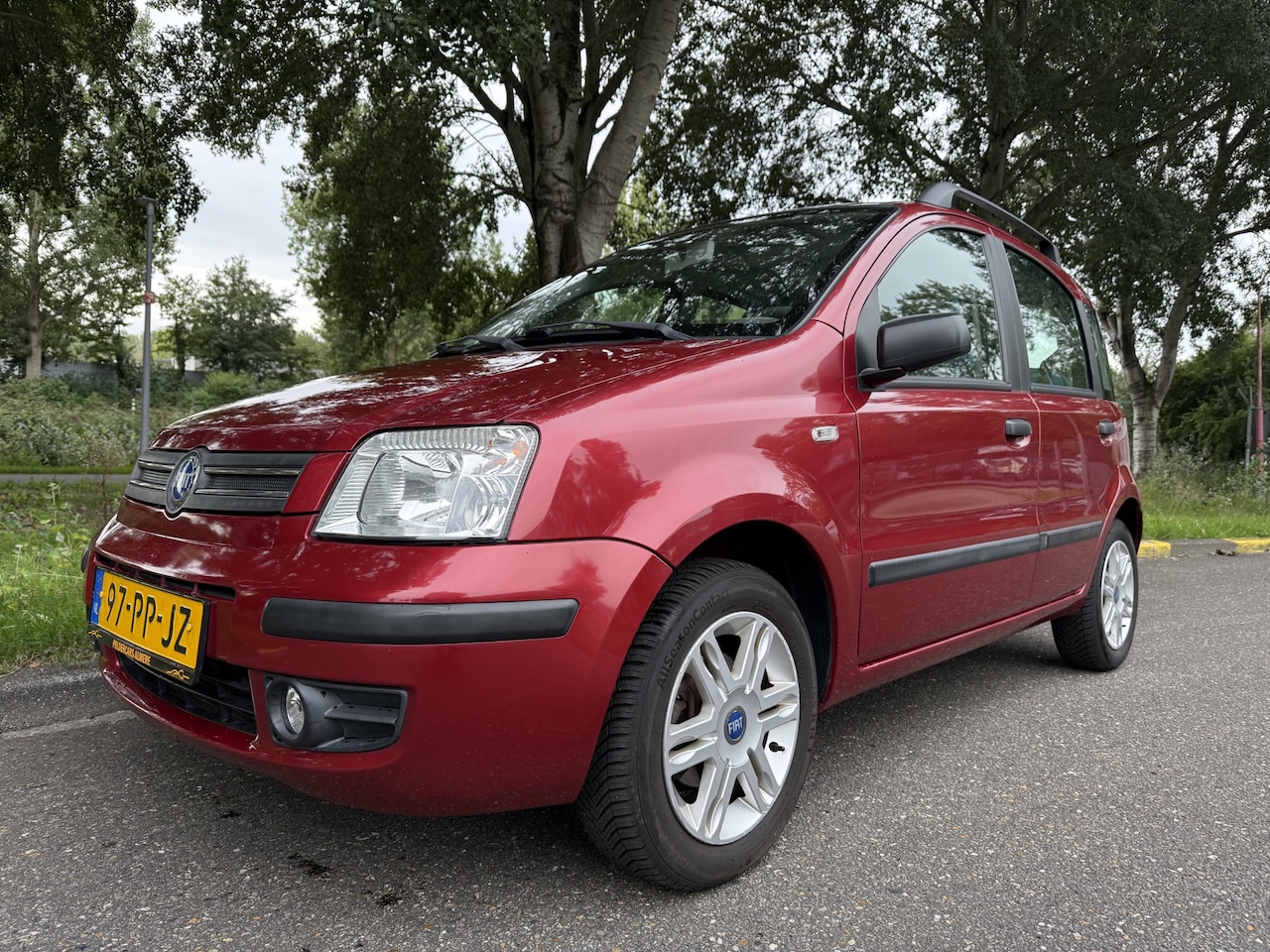 Fiat Panda - 1.2 Emotion Airco - AutoWereld.nl