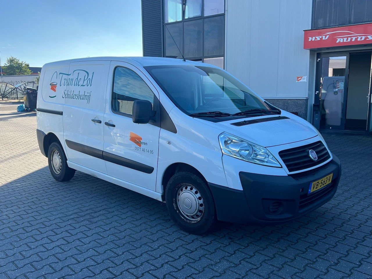Fiat Scudo - 10 1.6 MultiJet KH1 Actual airco - AutoWereld.nl