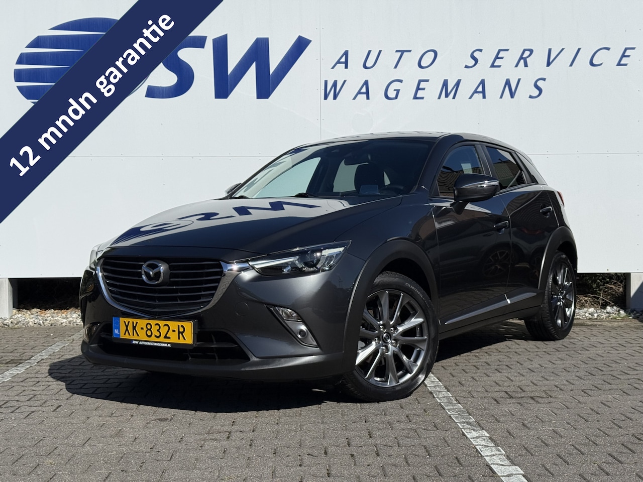 Mazda CX-3 - 2.0 SkyActiv-G 120 GT-M | Leder | Memory | Leder | Camera | 18 inch - AutoWereld.nl