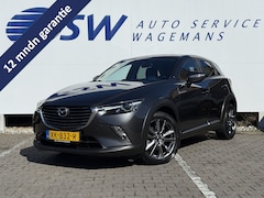 Mazda CX-3 - 2.0 SkyActiv-G 120 GT-M | Leder | Memory | Leder | Camera | 18 inch